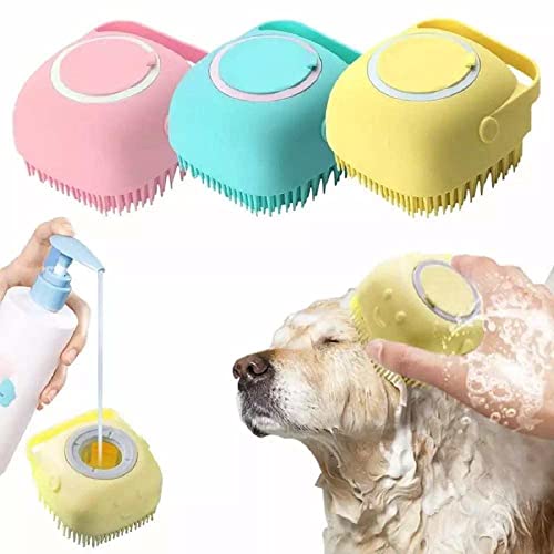 Pet Brush shampoo dispenser