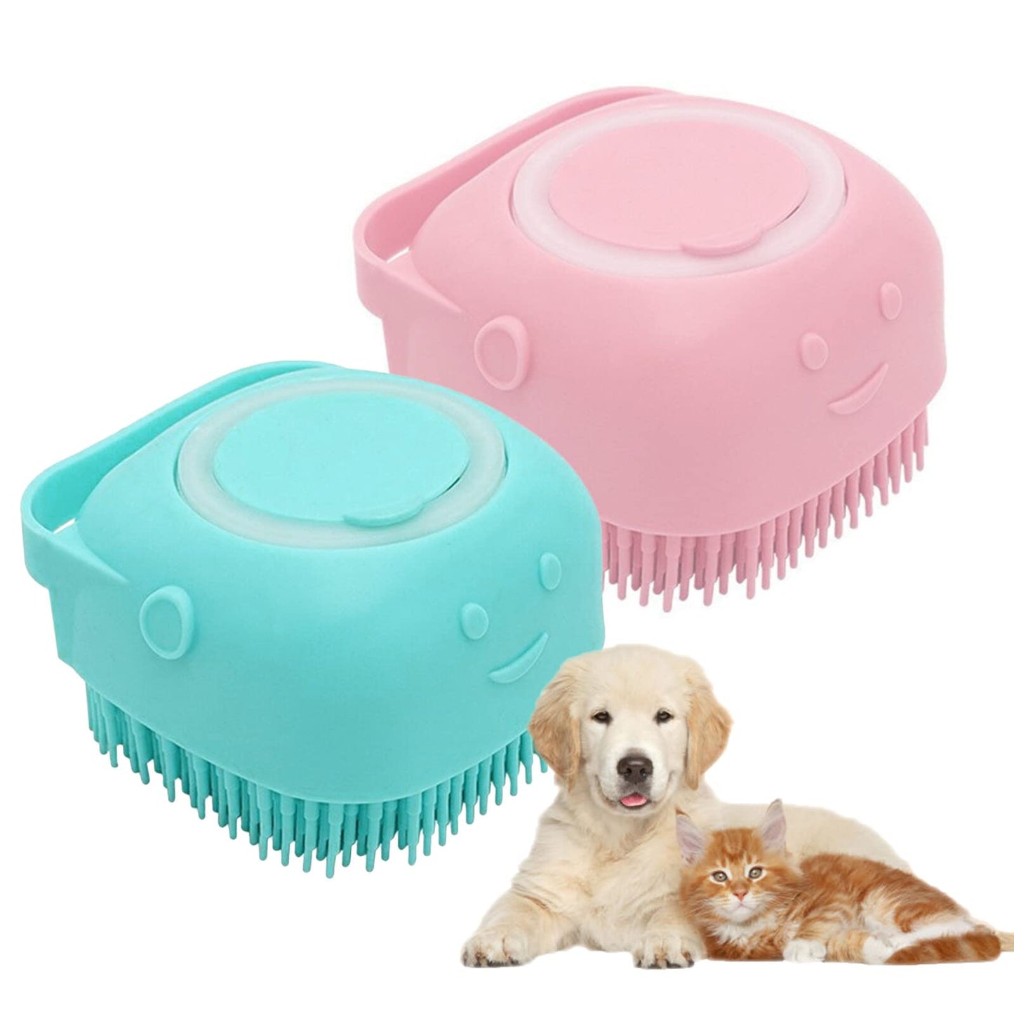 Pet Brush shampoo dispenser